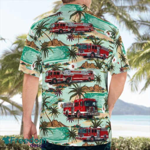 Connecticut Norwalk Fire Department Hawaiian Shirt Beach Shirt Summer Holiday Gift Product Photo 4