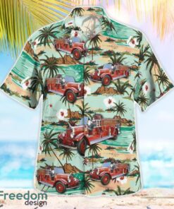 Connecticut Weston Volunteer Fire Department Old Mack Hawaiian Shirt Beach Shirt Summer Holiday Gift Product Photo 2