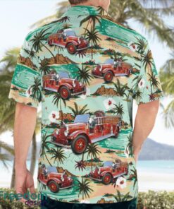 Connecticut Weston Volunteer Fire Department Old Mack Hawaiian Shirt Beach Shirt Summer Holiday Gift Product Photo 4