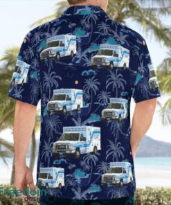 Conyers, Georgia, National EMS Hawaiian Shirt Beach Shirt Summer Holiday Gift Product Photo 2