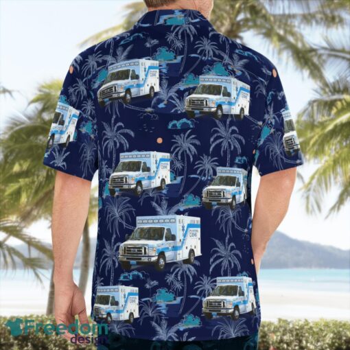 Conyers, Georgia, National EMS Hawaiian Shirt Beach Shirt Summer Holiday Gift Product Photo 2