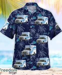 Conyers, Georgia, National EMS Hawaiian Shirt Beach Shirt Summer Holiday Gift Product Photo 3