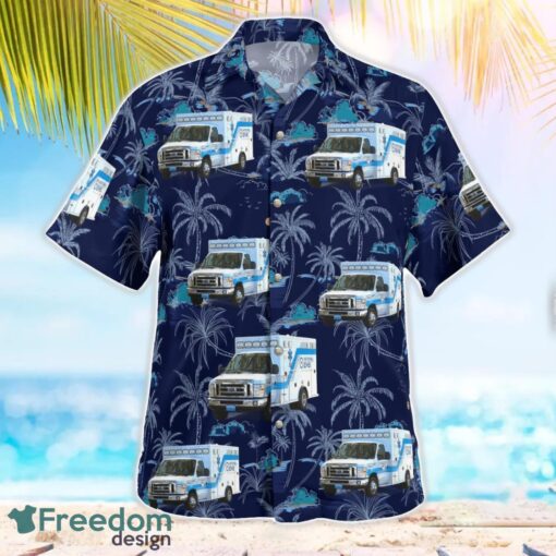 Conyers, Georgia, National EMS Hawaiian Shirt Beach Shirt Summer Holiday Gift Product Photo 3