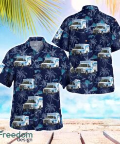 Conyers, Georgia, National EMS Hawaiian Shirt Beach Shirt Summer Holiday Gift