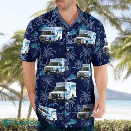 Conyers, Georgia, National EMS Hawaiian Shirt Beach Shirt Summer Holiday Gift Product Photo 4