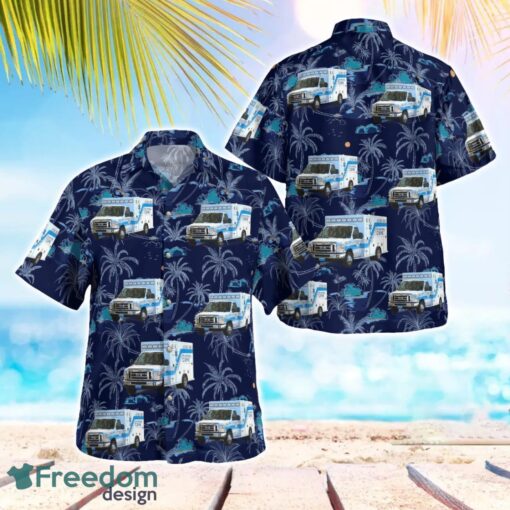 Conyers, Georgia, National EMS Hawaiian Shirt Beach Shirt Summer Holiday Gift Product Photo 1