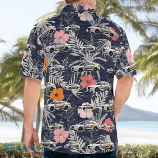 Cook County, Illinois, Cook County Sheriff Office Ford Taurus Interceptor Hawaiian Shirt Product Photo 2