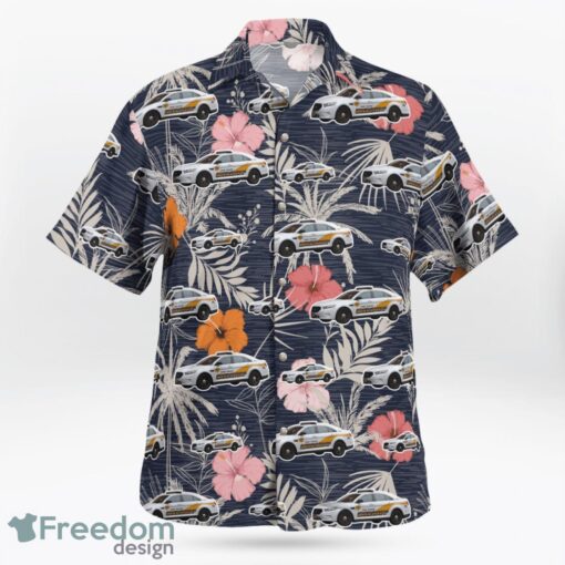 Cook County, Illinois, Cook County Sheriff Office Ford Taurus Interceptor Hawaiian Shirt Product Photo 3