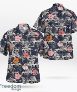 Cook County, Illinois, Cook County Sheriff Office Ford Taurus Interceptor Hawaiian Shirt Product Photo 1