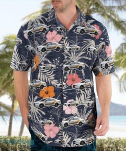 Cook County, Illinois, Cook County Sheriff Office Ford Taurus Interceptor Hawaiian Shirt Product Photo 4