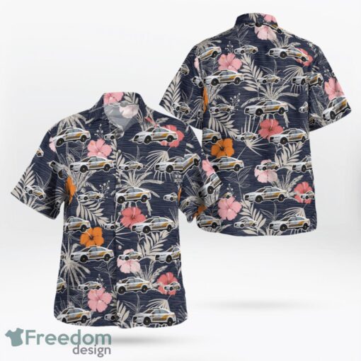 Cook County, Illinois, Cook County Sheriff Office Ford Taurus Interceptor Hawaiian Shirt Product Photo 1