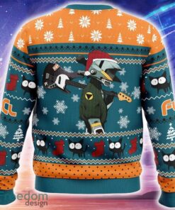 Cool Guitar Canti Fooly Cooly FLCL Ugly Xmas 3D Sweater Trending Holidays For Men Women Fans - Cool Guitar Canti Fooly Cooly FLCL Ugly Christmas Sweater_2