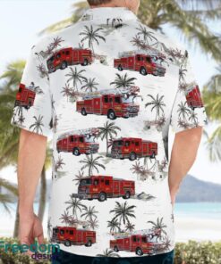 Coon Rapids MN Fire Department Beach Hawaiian Shirt Summer Gift Product Photo 2