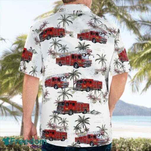 Coon Rapids MN Fire Department Beach Hawaiian Shirt Summer Gift Product Photo 2