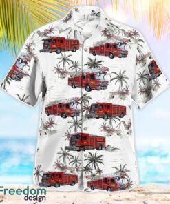 Coon Rapids MN Fire Department Beach Hawaiian Shirt Summer Gift Product Photo 3