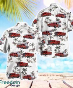 Coon Rapids MN Fire Department Beach Hawaiian Shirt Summer Gift Product Photo 1