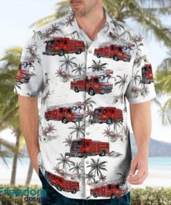 Coon Rapids MN Fire Department Beach Hawaiian Shirt Summer Gift Product Photo 4