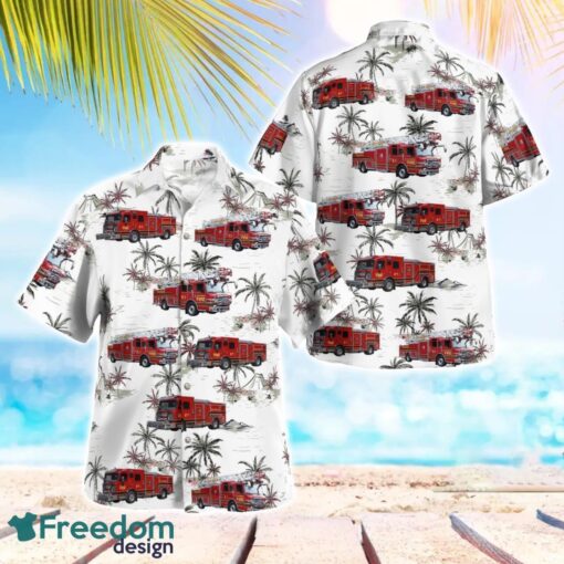 Coon Rapids MN Fire Department Beach Hawaiian Shirt Summer Gift Product Photo 1