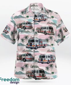 Coraopolis VFD Beach Hawaiian Shirt Summer Gift Product Photo 2