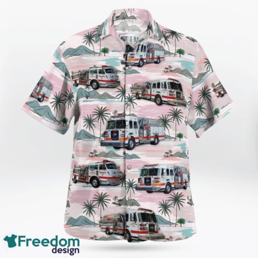 Coraopolis VFD Beach Hawaiian Shirt Summer Gift Product Photo 2