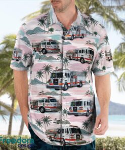 Coraopolis VFD Beach Hawaiian Shirt Summer Gift Product Photo 3