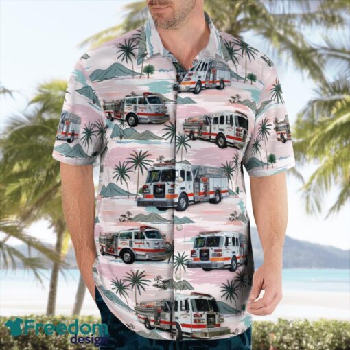 Coraopolis VFD Beach Hawaiian Shirt Summer Gift Product Photo 3