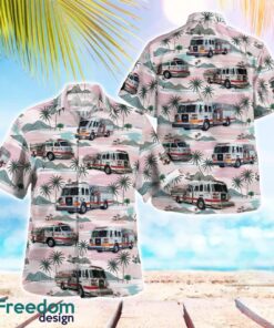 Coraopolis VFD Beach Hawaiian Shirt Summer Gift Product Photo 1