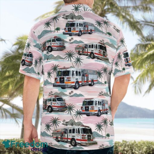 Coraopolis VFD Beach Hawaiian Shirt Summer Gift Product Photo 4