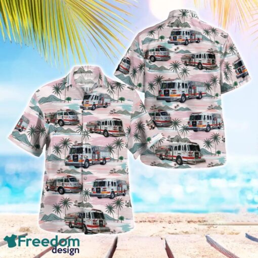 Coraopolis VFD Beach Hawaiian Shirt Summer Gift Product Photo 1