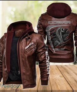 Corba 2D Leather Jacket For Men Custom Name Special Gift Ideas Product Photo 2