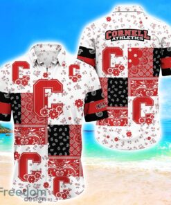 Cornell Big Red Hawaii For Summer Sport Team Hawaiian Shirt