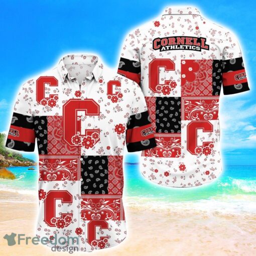 Cornell Big Red Hawaii For Summer Sport Team Hawaiian Shirt Product Photo 1