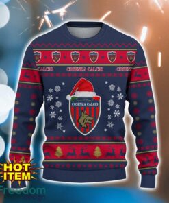 Cosenza Calcio 3D Ugly Christmas Sweater For Men And Women Sport Fans Product Photo 2