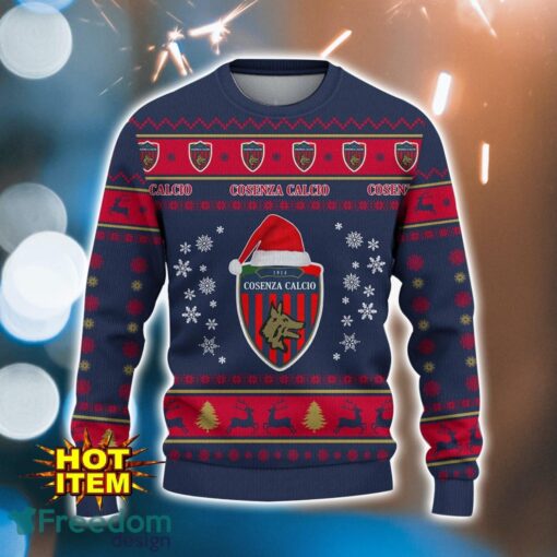 Cosenza Calcio 3D Ugly Christmas Sweater For Men And Women Sport Fans Product Photo 2