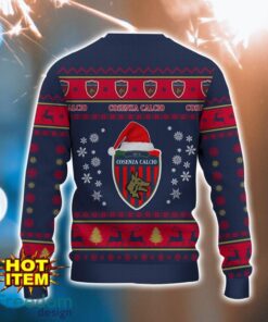 Cosenza Calcio 3D Ugly Christmas Sweater For Men And Women Sport Fans Product Photo 3