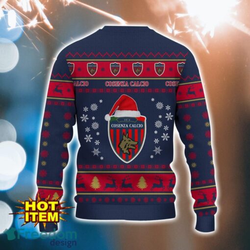 Cosenza Calcio 3D Ugly Christmas Sweater For Men And Women Sport Fans Product Photo 3