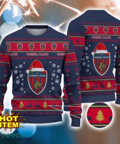 Cosenza Calcio 3D Ugly Christmas  Sweater For Men And Women Sport Fans