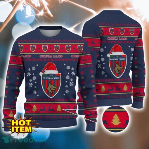 Cosenza Calcio 3D Ugly Christmas Sweater For Men And Women Sport Fans Product Photo 1