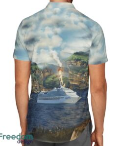 Costa Crociere Costa Pacifica Summer Hawaiian Shirt image Costa Crociere Costa Pacifica Summer Hawaiian Shirt Product Photo 3