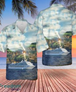 Costa Crociere Costa Pacifica Summer Hawaiian Shirt