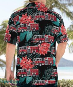 Cottonwood, Arizona, Verde Valley Fire District Hawaiian Shirt Product Photo 2