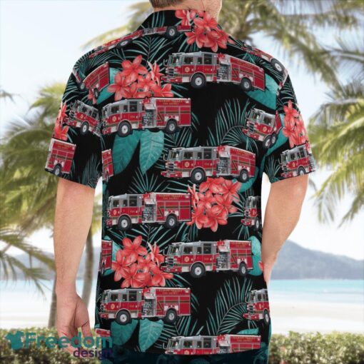 Cottonwood, Arizona, Verde Valley Fire District Hawaiian Shirt Product Photo 2