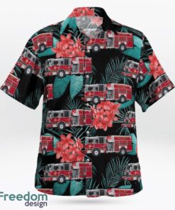 Cottonwood, Arizona, Verde Valley Fire District Hawaiian Shirt Product Photo 3