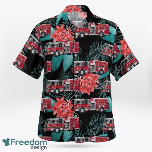 Cottonwood, Arizona, Verde Valley Fire District Hawaiian Shirt Product Photo 3