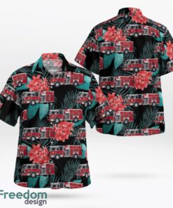 Cottonwood, Arizona, Verde Valley Fire District Hawaiian Shirt Product Photo 1