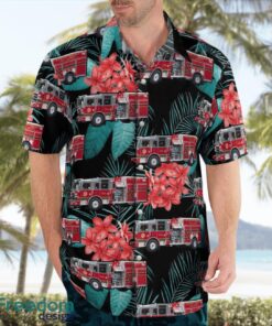 Cottonwood, Arizona, Verde Valley Fire District Hawaiian Shirt Product Photo 4