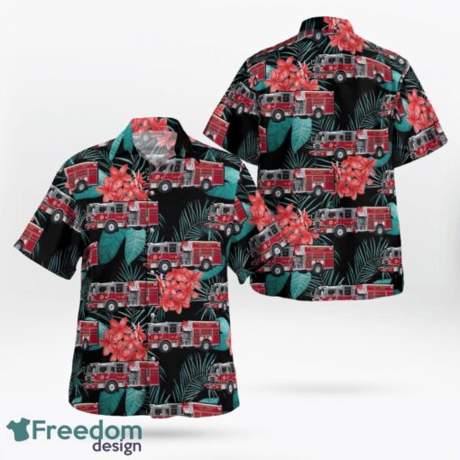 Cottonwood, Arizona, Verde Valley Fire District Hawaiian Shirt Product Photo 1