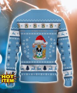 Coventry City F.C 3D Ugly Christmas Sweater All Over Printed Sweater Christmas Gift Product Photo 3