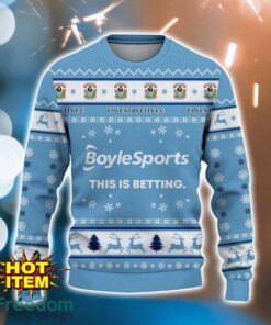 Coventry City F.C 3D Ugly Christmas Sweater For Men And Women Sport Fans Product Photo 2