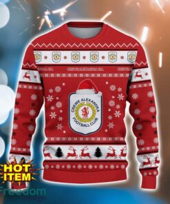 Crewe Alexandra 3D Ugly Christmas Sweater For Men And Women Sport Fans Product Photo 2